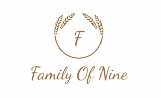 Family of nine